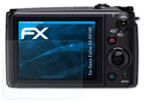 Schutzfolie atFoliX kompatibel mit Casio Exilim EX-FH100, ultraklare FX (3X)