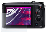 Glasfolie atFoliX kompatibel mit Casio Exilim EX-FH100, 9H Hybrid-Glass FX