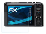 Schutzfolie atFoliX kompatibel mit Casio Exilim EX-H15, ultraklare FX (3X)