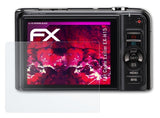 Glasfolie atFoliX kompatibel mit Casio Exilim EX-H15, 9H Hybrid-Glass FX