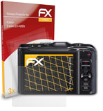 atFoliX FX-Antireflex Displayschutzfolie für Casio Exilim EX-H20G