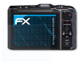 Schutzfolie atFoliX kompatibel mit Casio Exilim EX-H20G, ultraklare FX (3X)