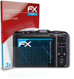 atFoliX FX-Clear Schutzfolie für Casio Exilim EX-H20G