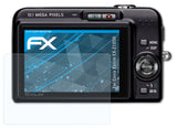 Schutzfolie atFoliX kompatibel mit Casio Exilim EX-Z1050, ultraklare FX (3X)