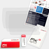 Lieferumfang von Casio Exilim EX-Z350 FX-Antireflex Displayschutzfolie, Montage Zubehör inklusive
