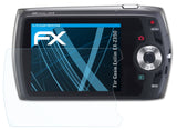 atFoliX Schutzfolie kompatibel mit Casio Exilim EX-Z350, ultraklare FX Folie (3X)