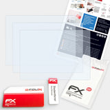 Lieferumfang von Casio Exilim EX-ZR10 FX-Clear Schutzfolie, Montage Zubehör inklusive