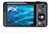 Schutzfolie atFoliX kompatibel mit Casio Exilim EX-ZR10, ultraklare FX (3X)