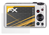 atFoliX Panzerfolie kompatibel mit Casio Exilim EX-ZR100, entspiegelnde und stoßdämpfende FX Schutzfolie (3X)