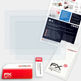 Lieferumfang von Casio Exilim EX-ZR100 FX-Clear Schutzfolie, Montage Zubehör inklusive