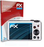 atFoliX FX-Clear Schutzfolie für Casio Exilim EX-ZR100