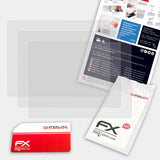 Lieferumfang von Casio Exilim EX-ZR1000 FX-Antireflex Displayschutzfolie, Montage Zubehör inklusive