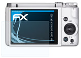 Schutzfolie atFoliX kompatibel mit Casio Exilim EX-ZR1000, ultraklare FX (3X)