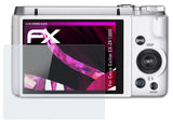 Glasfolie atFoliX kompatibel mit Casio Exilim EX-ZR1000, 9H Hybrid-Glass FX