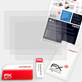 Lieferumfang von Casio Exilim EX-ZR200 FX-Antireflex Displayschutzfolie, Montage Zubehör inklusive