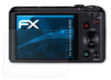 Schutzfolie atFoliX kompatibel mit Casio Exilim EX-ZR300, ultraklare FX (3X)
