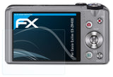 Schutzfolie atFoliX kompatibel mit Casio Exilim EX-ZR400, ultraklare FX (3X)