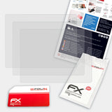 Lieferumfang von Casio Exilim EX-ZR800 FX-Antireflex Displayschutzfolie, Montage Zubehör inklusive