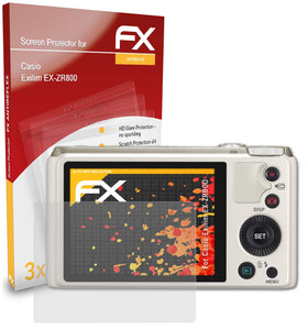 atFoliX FX-Antireflex Displayschutzfolie für Casio Exilim EX-ZR800