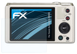 Schutzfolie atFoliX kompatibel mit Casio Exilim EX-ZR800, ultraklare FX (3X)
