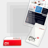 Lieferumfang von Casio Exilim EX-ZS100 FX-Antireflex Displayschutzfolie, Montage Zubehör inklusive
