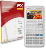 atFoliX FX-Antireflex Displayschutzfolie für Casio FX-9860GIII
