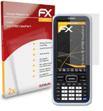 atFoliX FX-Antireflex Displayschutzfolie für Casio FX-CP400 (ClassPad II)