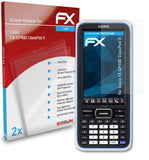 atFoliX FX-Clear Schutzfolie für Casio FX-CP400 (ClassPad II)