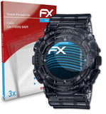 atFoliX FX-Clear Schutzfolie für Casio GA-110SKE-8AER