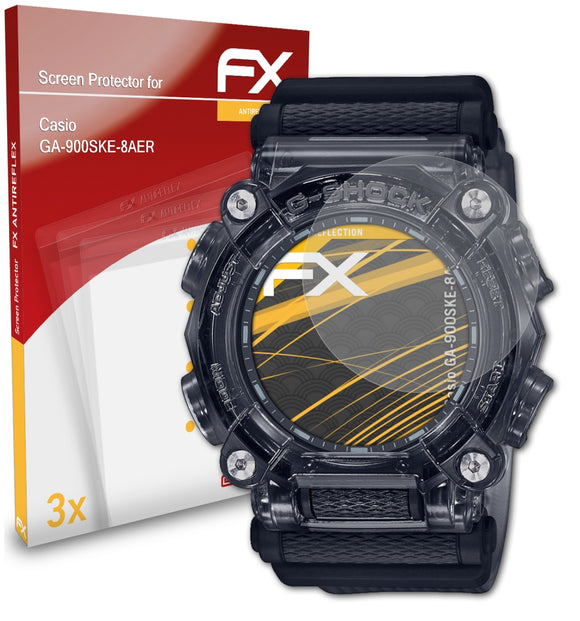 atFoliX FX-Antireflex Displayschutzfolie für Casio GA-900SKE-8AER