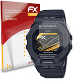 atFoliX FX-Antireflex Displayschutzfolie für Casio GBD-200-1ER