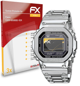 atFoliX FX-Antireflex Displayschutzfolie für Casio GMW-B5000D-1ER