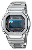 Schutzfolie atFoliX kompatibel mit Casio GMW-B5000D-1ER, ultraklare FX (3X)