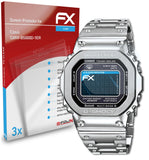 atFoliX FX-Clear Schutzfolie für Casio GMW-B5000D-1ER