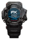 Schutzfolie atFoliX kompatibel mit Casio GPR-B1000-1, ultraklare FX (3X)