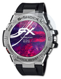 Glasfolie atFoliX kompatibel mit Casio GST-B100, 9H Hybrid-Glass FX