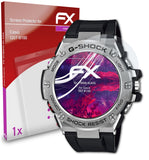 atFoliX FX-Hybrid-Glass Panzerglasfolie für Casio GST-B100