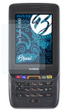 Schutzfolie Bruni kompatibel mit Casio IT-800, glasklare (2X)