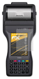 Panzerfolie atFoliX kompatibel mit Casio IT-9000, entspiegelnde und stoßdämpfende FX (2X)