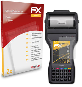 atFoliX FX-Antireflex Displayschutzfolie für Casio IT-9000