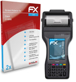 atFoliX FX-Clear Schutzfolie für Casio IT-9000