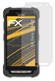 Panzerfolie atFoliX kompatibel mit Casio IT-G400, entspiegelnde und stoßdämpfende FX (2X)