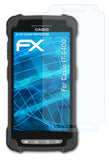 Schutzfolie atFoliX kompatibel mit Casio IT-G400, ultraklare FX (2X)