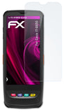 Glasfolie atFoliX kompatibel mit Casio IT-G650, 9H Hybrid-Glass FX