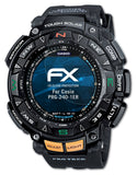 Schutzfolie atFoliX kompatibel mit Casio PRG-240-1ER, ultraklare FX (3X)