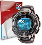 atFoliX FX-Clear Schutzfolie für Casio PRG-240T-7ER