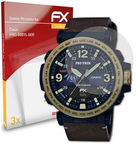 atFoliX FX-Antireflex Displayschutzfolie für Casio PRG-600YL-5ER