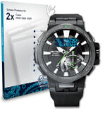 Bruni Basics-Clear Displayschutzfolie für Casio PRW-7000-1AER