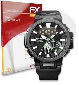 atFoliX FX-Antireflex Displayschutzfolie für Casio PRW-7000-1AER