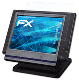 Schutzfolie atFoliX kompatibel mit Casio QT-6000, ultraklare FX (2X)